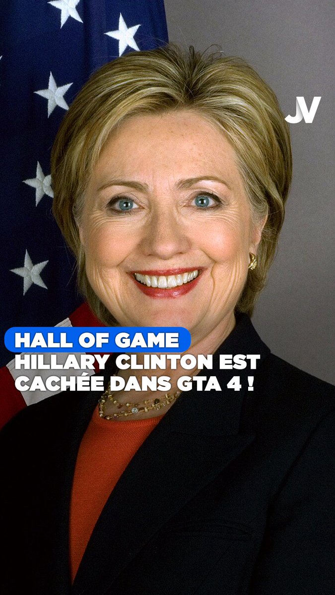 Rockstar a intégré Hillary Clinton dans GTA 4, et c'était du génie. 😭