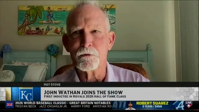 “I bled Royal blue all those years, I never really wanted to go anywhere [else]...” John Wathan has been elected into the Kansas City Royals Hall of Fame after spending time with the organization as a player, manager, broadcaster and much more!