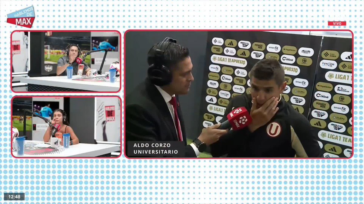 ✅ Declaraciones de Aldo Corzo "Estoy indignado, no me gusta hablar de los árbitros porque son humanos y se equivocan, pero los jugadores de Cusco cobraron mal, pedían mano, ni ellos sabían que era lo que les cobró" Ingresa al programa 👉🏽