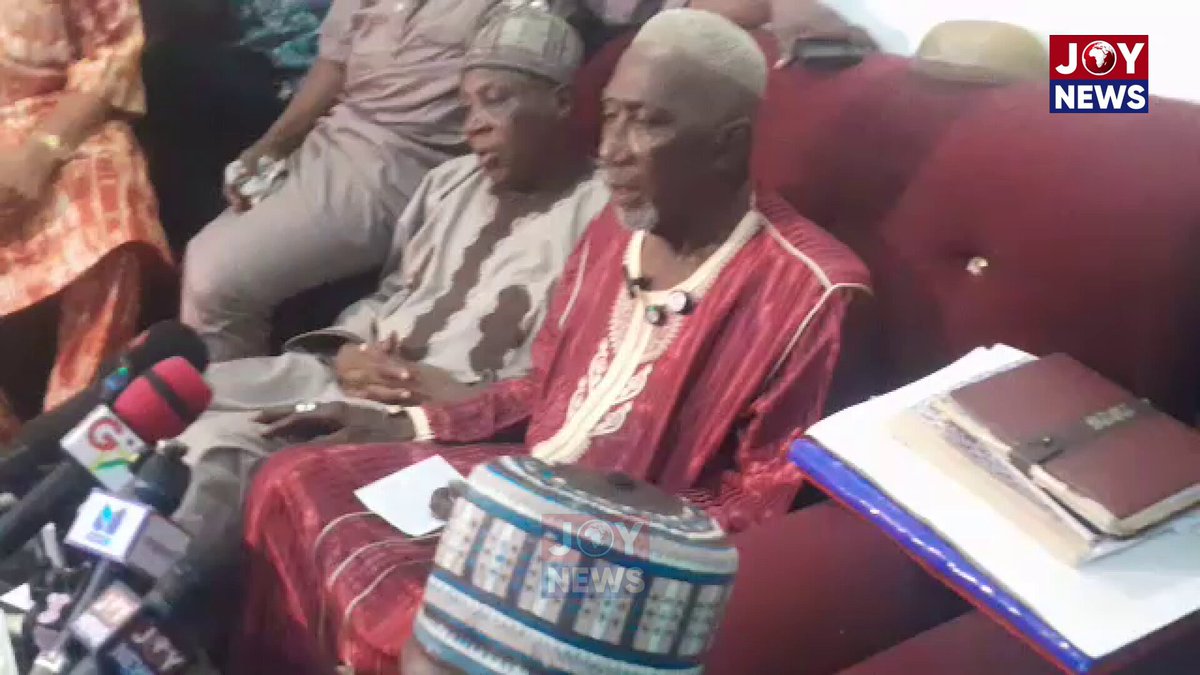 Ayawaso Council of Zongo Chiefs warn of possible chaos if the NDC goes ahead to cancel the results of the Saturday primaries, and order for a rerun. #JoyNews