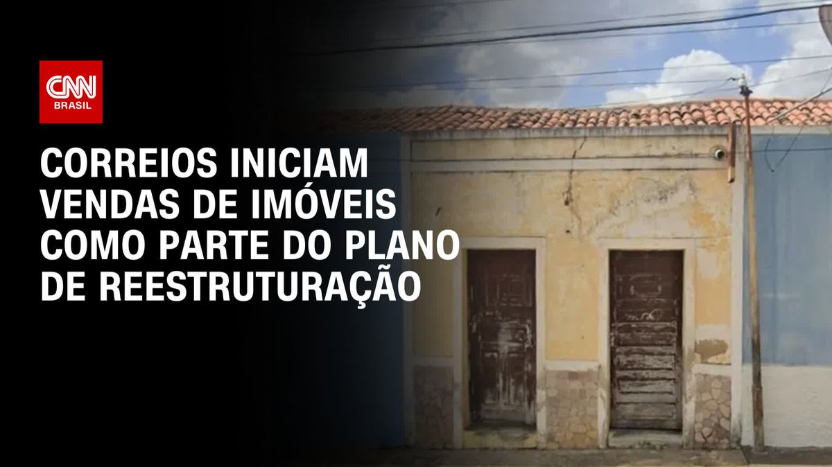 Correios iniciam vendas de prédios; assista #BastidoresCNN