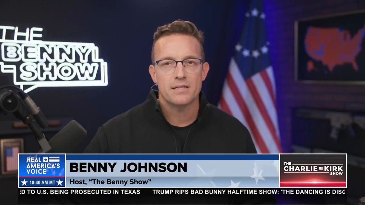 BEING SAVED FROM THE "HUMILIATION RITUAL" OF THE CULTURAL AGENDA "The NFL will NEVER recover from this!" @BennyJohnson weighs in on the All-American halftime show. Andrew Kolvet