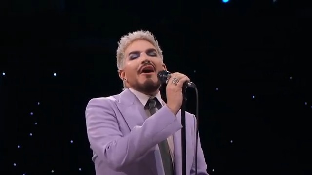 FULL SONG/ ADAM LAMBERT performs Mariah Carey MusiCares Person of The Year Can't Let Go 🎶🎶💜