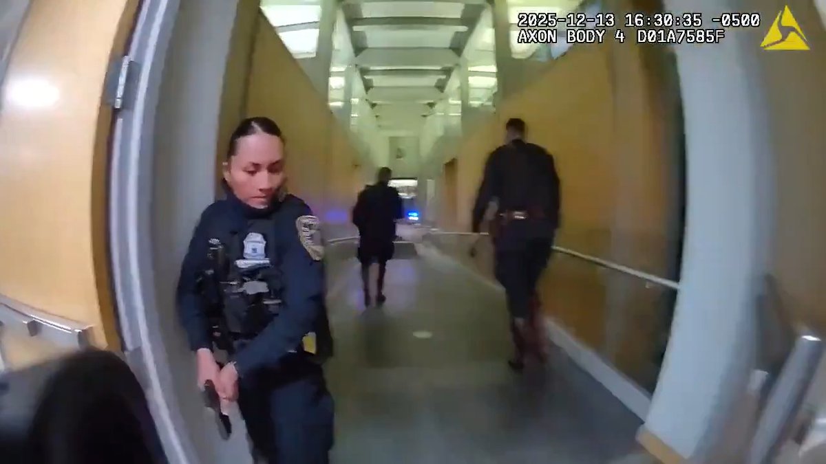Providence Rhode Island authorities have released the redacted bodycam footage from December 13th where multiple students were shot at Brown University Ella Cook and Mukhammad Aziz Umurzokov were killed & nine others were wounded. Plan accordingly... #cityLife #providence #cops #BrownUniversity #CoverUp