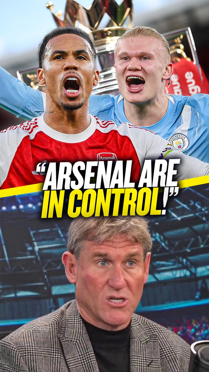 🤷♂️ "Man City have got to get three better results than Arsenal..." ❌ "Man City are not a Premier League-winning side! This isn't the same Man City!" Simon Jordan insists #AFC will win the Premier League, despite #MCFC's dramatic win at #LFC! 🔴