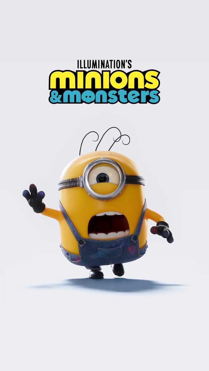 Check out the trailer for Minions & Monsters now. Only In theaters July 1.