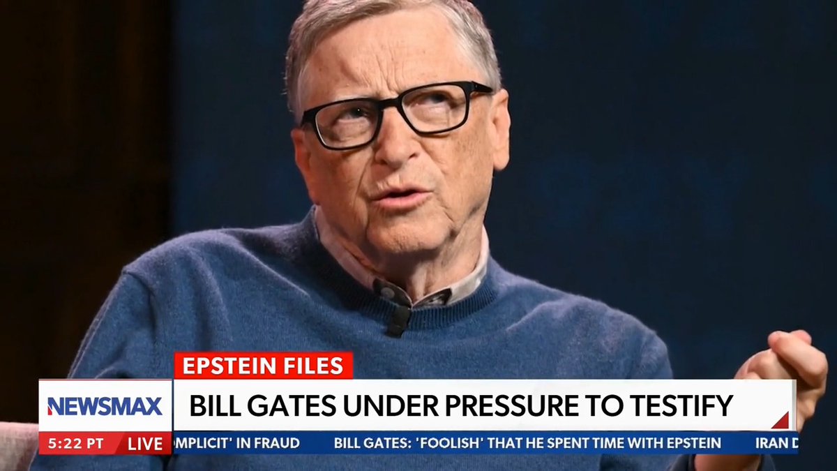 I don't care if you're the richest person in America. I don't care if you're from Hollywood. If there are serious questions about your relationship with Jeffrey Epstein, you need to answer them under oath. That's why I'm calling on Chairman Comer to subpoena Bill Gates to testify before Congress. No one is above the law.