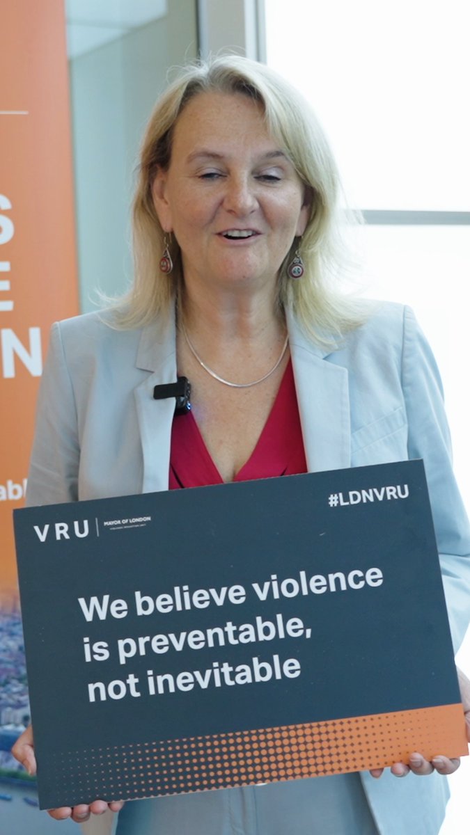 📉 Homicides, violence with injury and hospital admissions of young people for knife assault are all down since we were set up by Sadiq Khan in 2019. 💡 Through partnership with communities across London, we’re proving violence is preventable not inevitable.