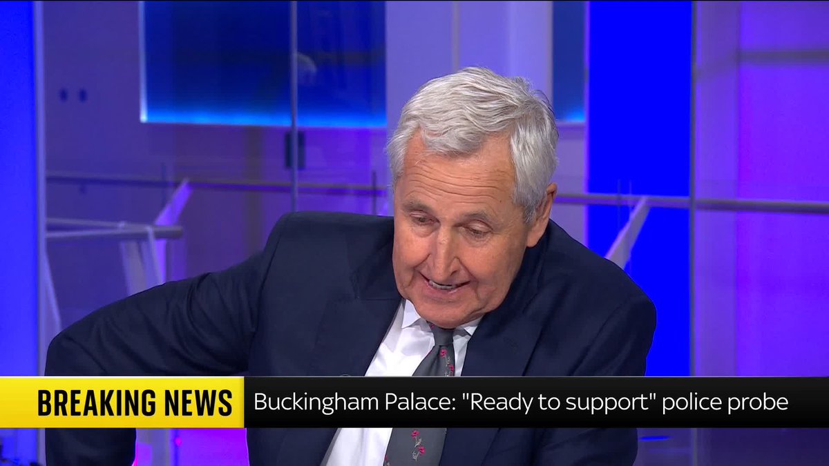 BREAKING: Buckingham Palace says "we stand ready" to help Thames Valley Police in its assessment of allegations against Andrew Mountbatten-Windsor, should the palace be approached by the force. Rhiannon Mills has the latest ⬇️ Latest 👉 📺 Sky 501