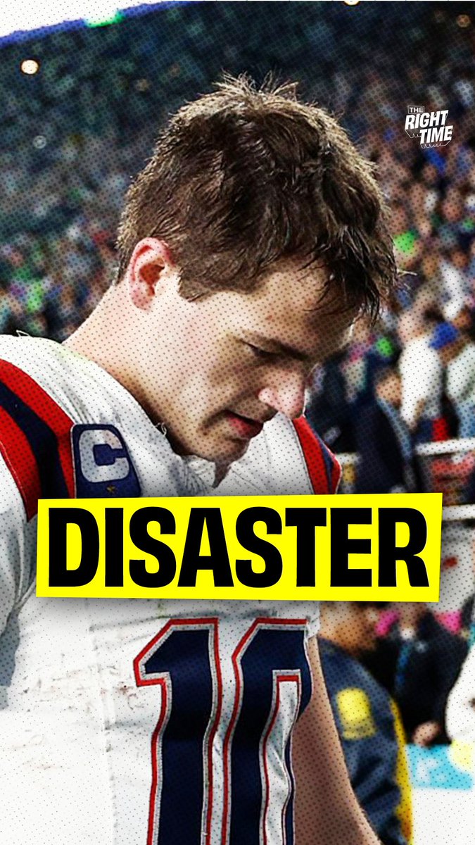 Drake Maye might’ve just had one of the worst Super Bowl games of all time 😳 “This was an all-time bad quarterbacking performance.” @fdsportsbook
