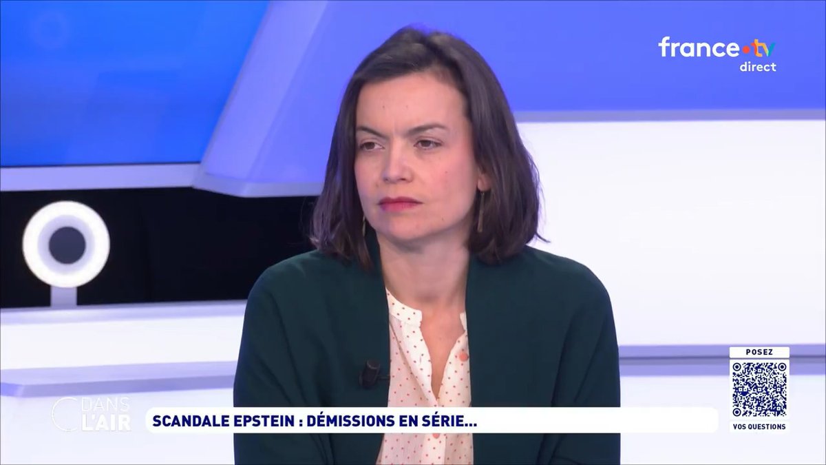 "Olivier Colomb, ex-conseiller diplomatique de Nicolas Sarkozy, apparaît énormément dans les correspondances d’Epstein, en tant que relation partageant parfois des propos salaces et nauséeux avec lui. Il avait un gros carnet d’adresses qu’il a mis à sa disposition". Marion Solletty