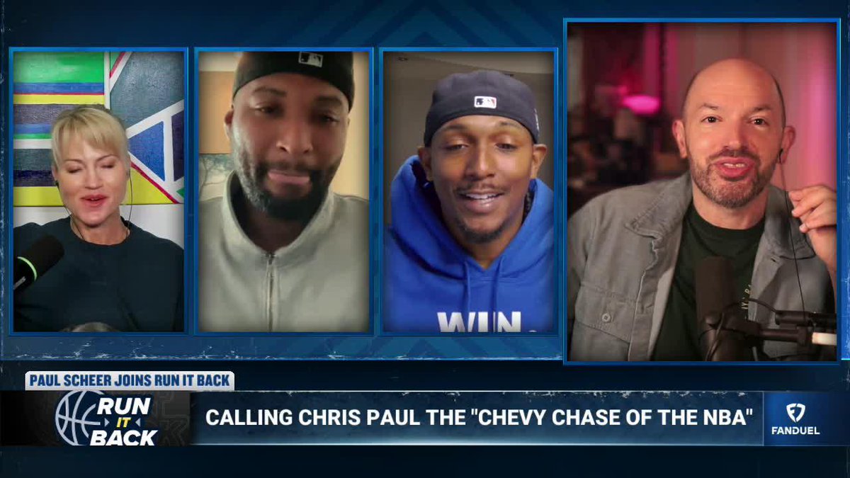 Paul Scheer says Lawrence Frank's moves as Clippers GM don't work as expected 😅 "People are like, 'What's he doing? This is the dumbest thing ever.' And then it's like, 'That actually worked out really well.'" Michelle Beadle | Lou Williams | DeMarcus Cousins | Paul Scheer
