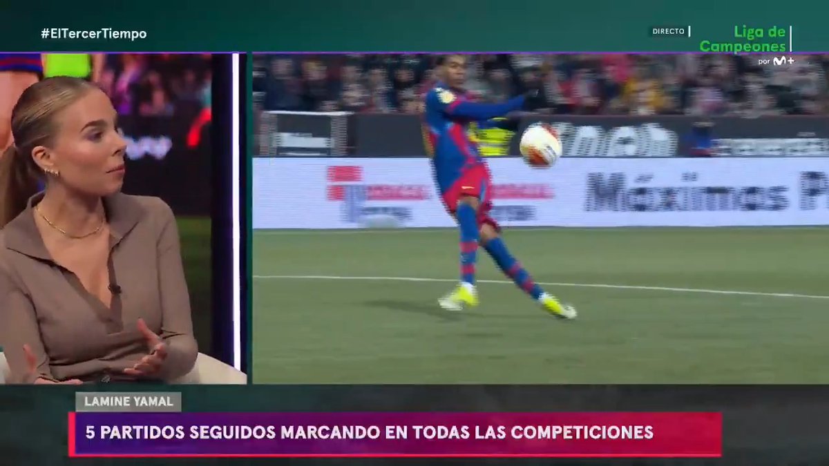 ๐ฃ๏ธ"Estamos viendo su perfil mรกs elevado dentro del terreno de juego y el mรกs bajo fuera del campo" ๐"El mejor ๐๐๐ฆ๐ข๐ง๐ ๐๐๐ฆ๐๐ฅ hace que la ausencia de Pedri no sea tan destacada" Helena Condis Edo y el momento del 10 del Barรงa en #ElTercerTiempo