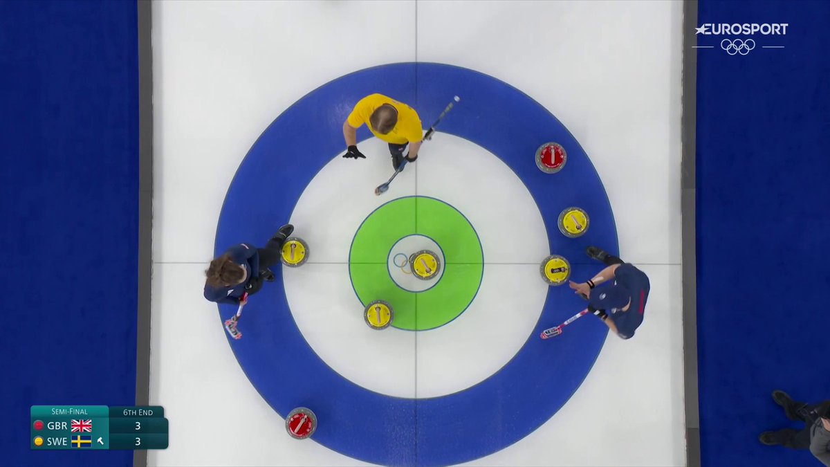 FEM POÄNG IN! 8-3 med två omgångar kvar! 🇸🇪 📲 Streama hela OS i Milano Cortina 2026 på HBO Max och se det bästa på Eurosport 1.
