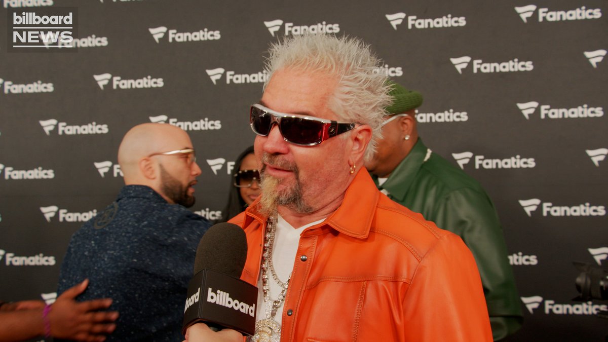 At the Fanatics Super Bowl Party in San Francisco, celebrity chef and restaurateur Mayor Guy Fieri shared his go‑to Puerto Rican food pick to honor Bad Bunny’s halftime show.