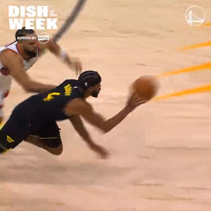 The tip pass from No. 4 to seal the W 🙌 @Pepsi || Dish of the Week