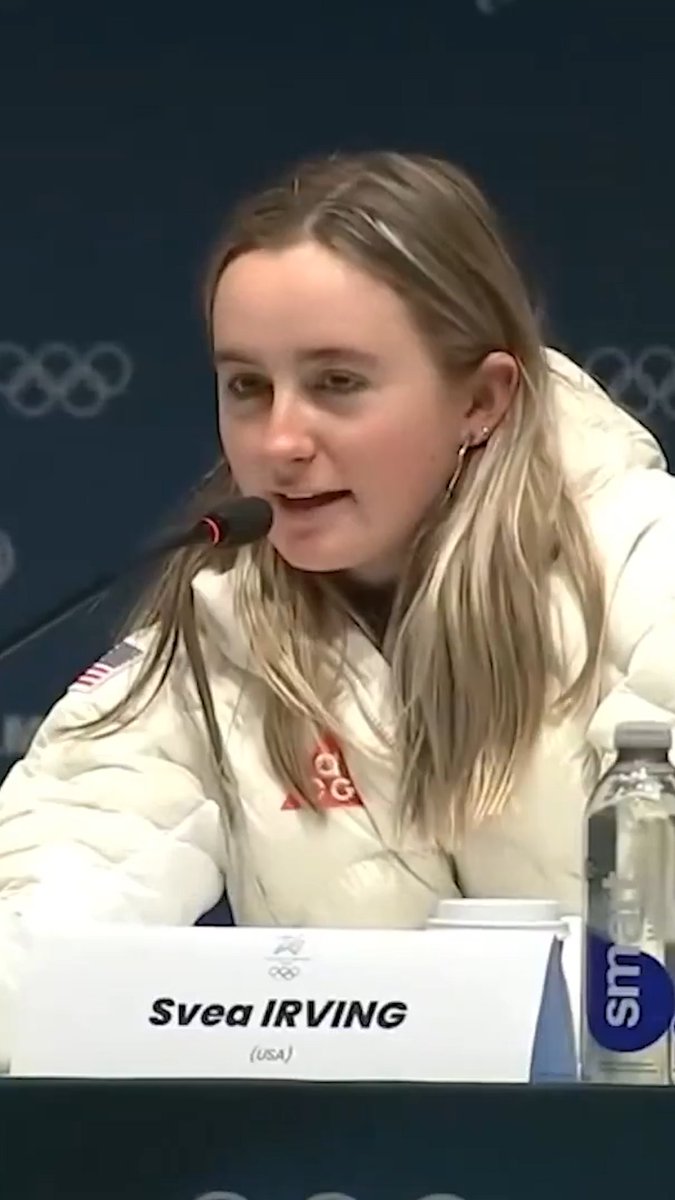 'I just continue to represent my values which is compassion and respect and love for others.' Those words hit a nerve with MAGA, who have called Olympic U.S. freestyle skier Svea Irving's comments 'anti-American.' But for anyone who knows our history, criticizing the government is one of the most American thing you can do.