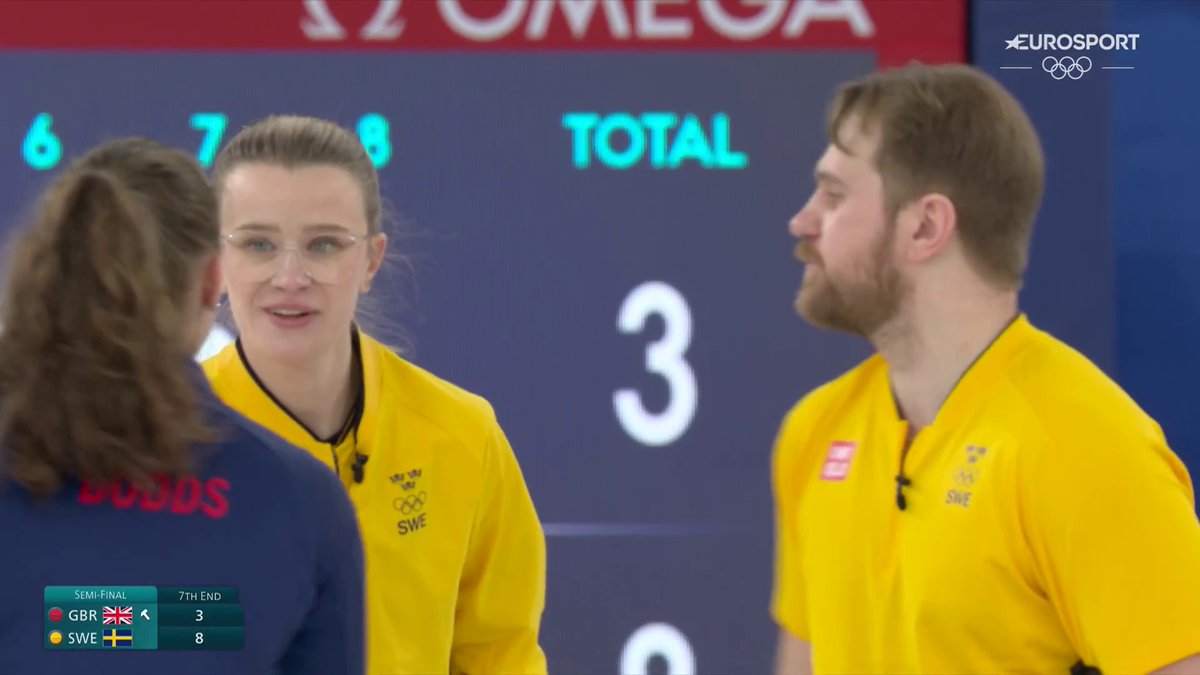TEAM WRANÅ ÄR I OS-FINAL! 🇸🇪 📲 Streama hela OS i Milano Cortina 2026 på HBO Max och se det bästa på Eurosport 1.