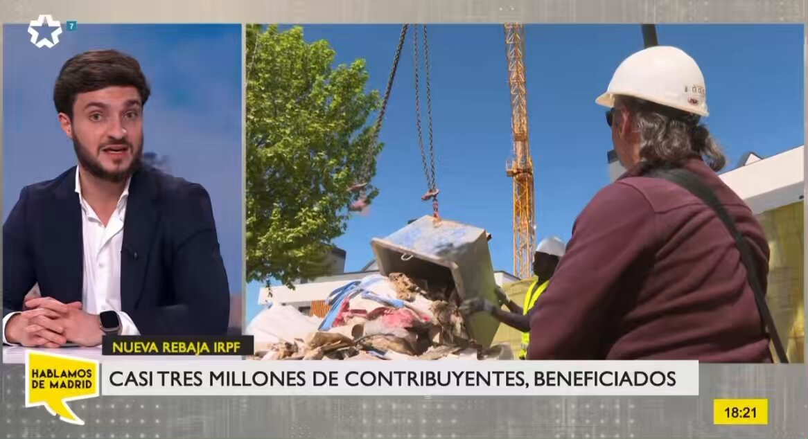 ‼️El hermano de Sánchez se ha beneficiado de la política fiscal de Ayuso mientras Sánchez acusa a Madrid de “dumping fiscal”. Lo cuenta Alejandro Entrambasaguas en Hablamos De Madrid.👇🏻