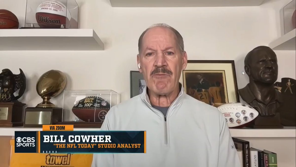 "I think when you look at the Seattle Seahawks this year, I think they were the most balanced team in the NFL." – Bill Cowher on the #Seahawks.