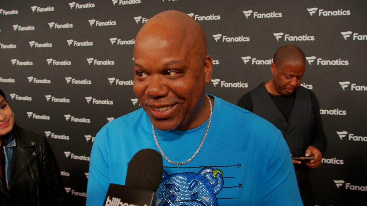 At the Fanatics Super Bowl Party in San Francisco, West Coast legend Too $hort gave us a sneak peek 👀 into what he’s bumping right now.