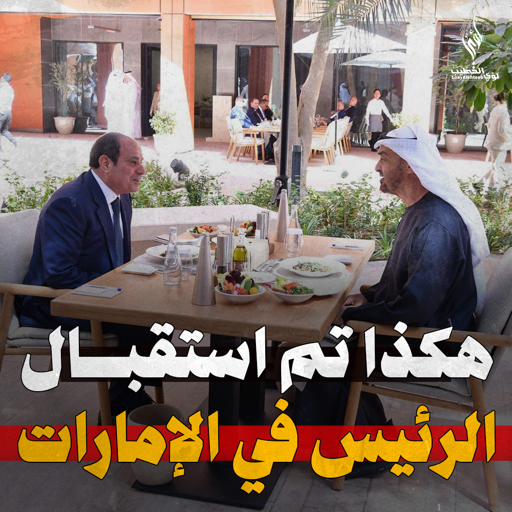 تفاصيل اللقاء الأخوي بين الرئيس السيسي والشيخ محمد بن زايد في الإمارات