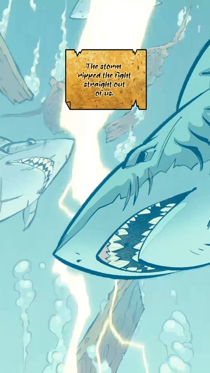 A ragtag crew, surreptitious snacking, an overly happy Gunpowder Skeleton and much more await in Sea of Thieves: The Last Bite, a hectic tale available for free on WEBTOON! Simply download the app to learn more: