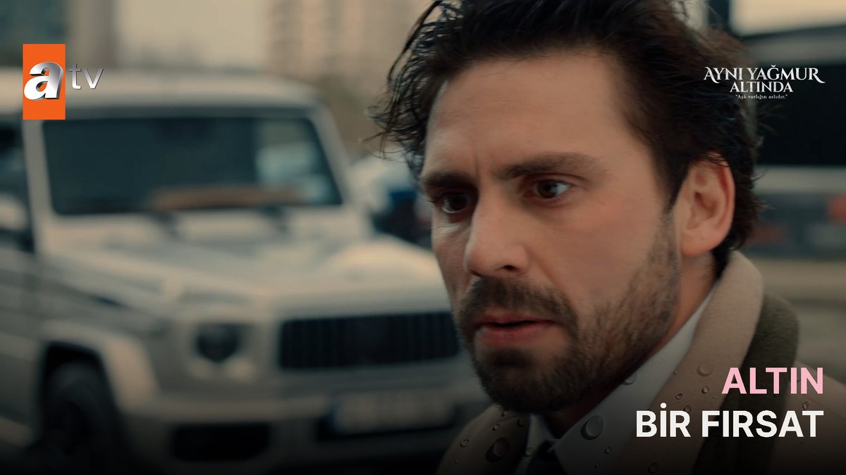 “Bu senin nasibin.” Koray, Rosa ve Ali’yi görüyor. #AynıYağmurAltında atv