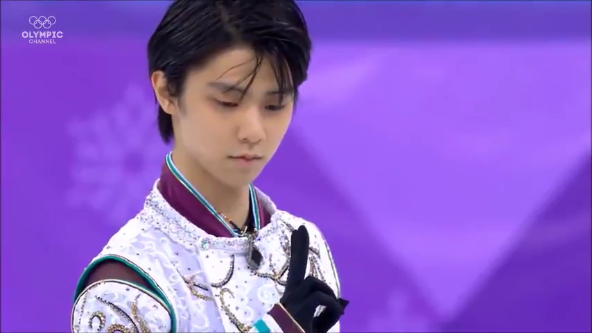 Esse aqui nunca precisou de backflip para fazer HISTÓRIA ❄️⛸️ Yuzuru Hanyu - Campeão olímpico em 2014, em Sochi, na Rússia, e bicampeão em 2018 nos jogos de Pyeongchang 🇯🇵🥇 Atleta que entrou para história como um dos maiores da patinação artística
