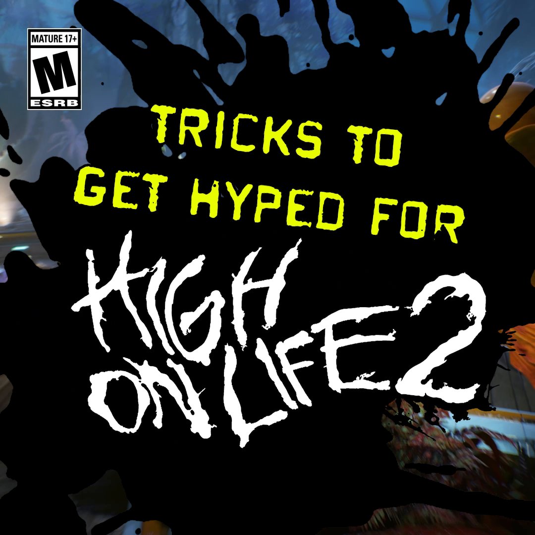Wait until the end to see our favorite new High On Life 2 move 🛹