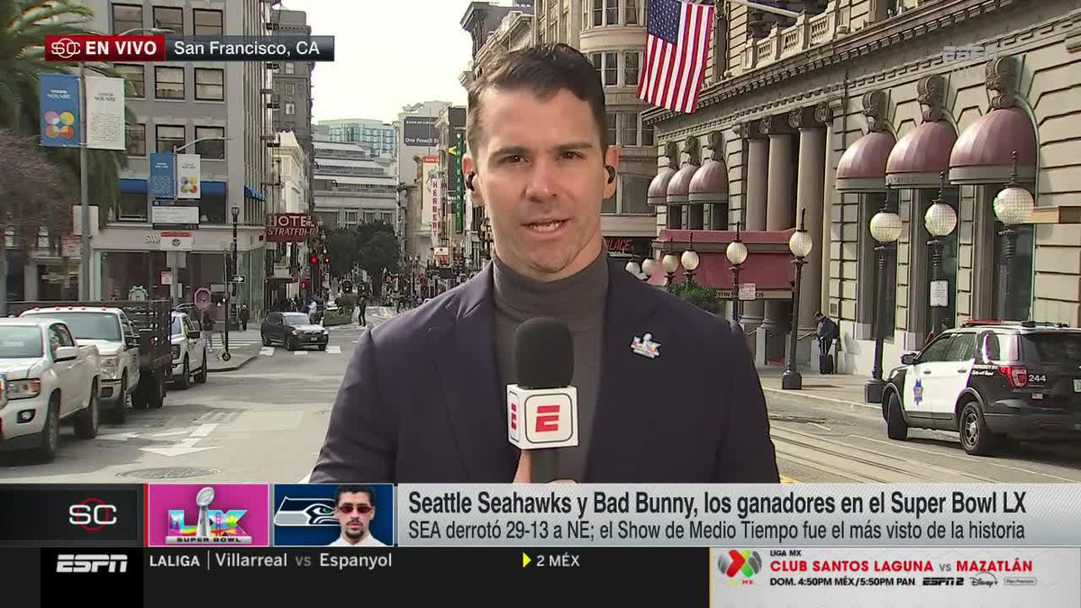 "En 5 años nadie se va acordar del juego, pero en 50 años vamos a seguir hablando del show de Bad Bunny" 🤩🔥 😎 Sergio Dipp lo tiene claro, Benito fue quien se robó los reflectores en el Super Bowl LX.