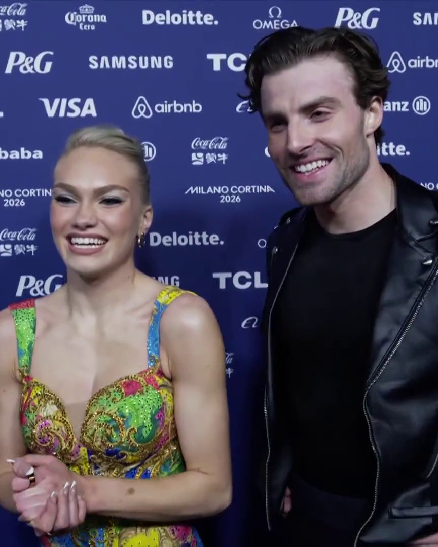 How's that for an Olympic debut 🤩 Phebe Bekker &amp; James Hernandez deliver a season’s best to qualify for the ice dance final for Team GB 👏🇬🇧