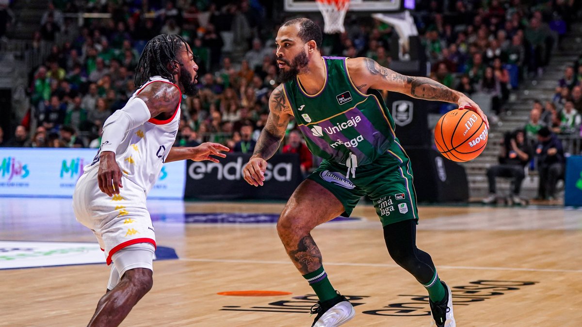¡17 puntos en 18 minutos! 🤩 3/7 tiros de dos 🤩 3/5 triples 🤩 2/2 tiros libres Así fue la carta de presentación de Justin Cobbs (Justin Cobbs) en la Liga Endesa