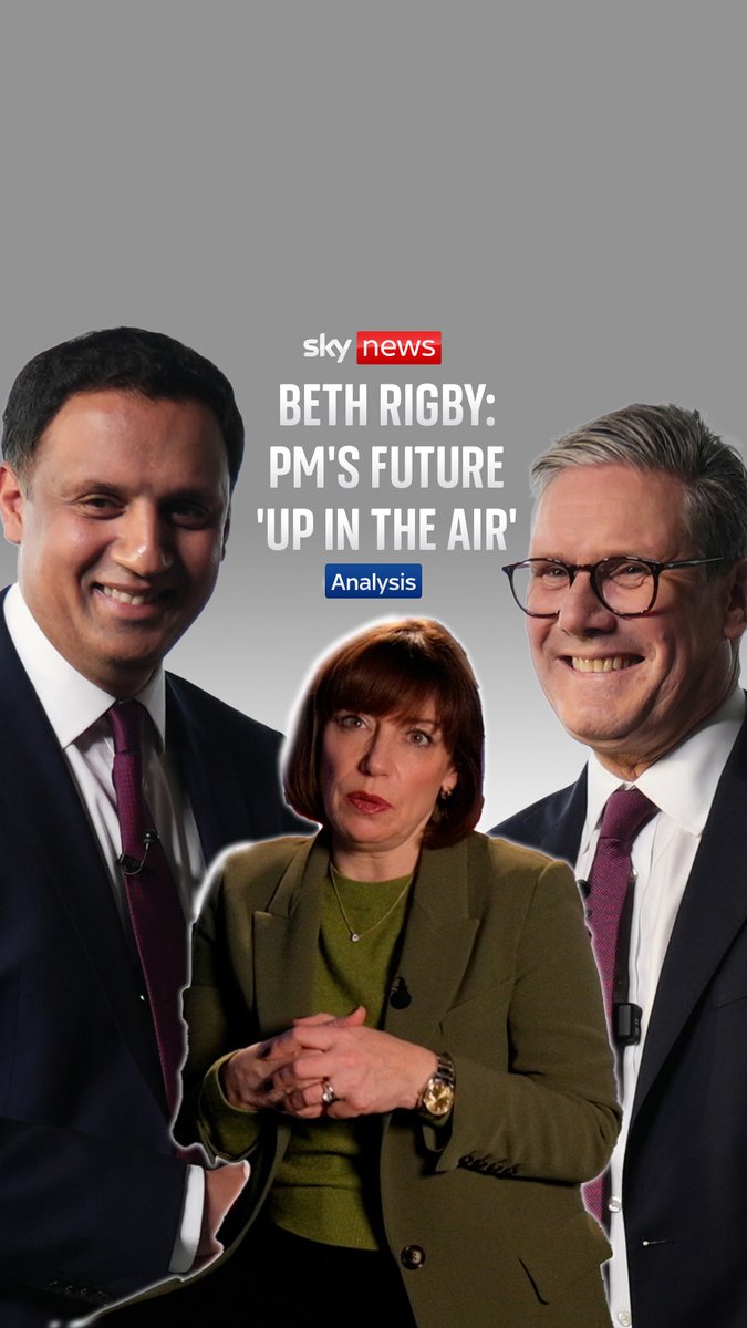 Scottish Labour leader Anas Sarwar's decision to call for Sir Keir Starmer to resign is "absolutely huge", says Sky's Beth Rigby. Watch Beth's full analysis of the "tinderbox" atmosphere within the Labour party ⬇️ Latest 👉
