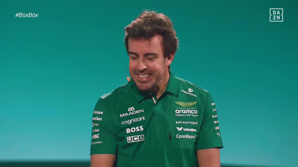La unión de Fernando Alonso y Adrian Newey es pura ilusión 😍 🗣️ "Fue un momento de orgullo saber que iba a pilotar un coche diseñado por él" #BoxBox