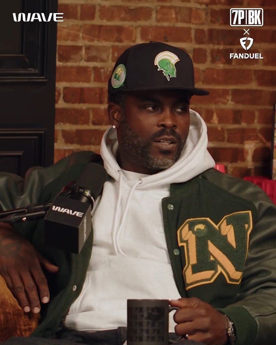 Mike Vick gets real on making his NFL comeback with the Philadelphia Eagles 💯 FanDuel Sportsbook "I appreciated it the second time around because I ended up with Andy Reid ... God blessed me and put me in that man's presence."