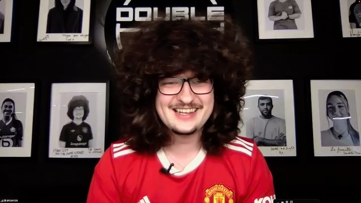 "I'm glad it's not been five easy teams" 🗣️ Frank Ilett AKA 'The United Strand' reveals what hairstyle he will go for if Manchester United win a fifth game in-a-row😅