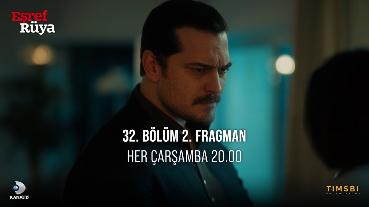 “Ben de yıllardır onu arıyorum…” #EşrefRüya yeni bölümüyle çarşamba 20.00’de #KanalD’de, tv yayınından hemen sonra ise Amazon Prime’da sizlerle. Kanal D TİMSBİ Productions