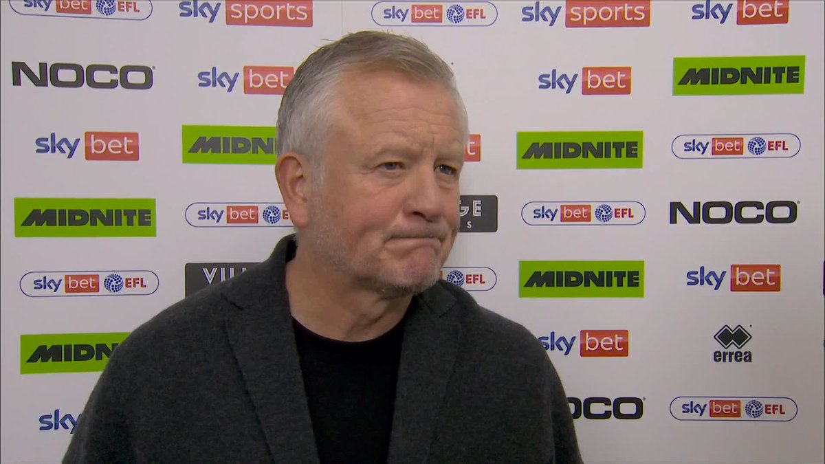 "The players have always got a point to prove" Chris Wilder speaks ahead of his side's match with Middlesbrough 🎙️
