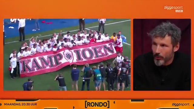 ‘Mark is de beste trainer die ik ooit heb gehad’ 🥰 Toby Alderweireld en Mark van Bommel kijken terug op hun tijd samen bij Antwerp (en natuurlijk de bizarre ontknoping in 2023 🤯) #ZiggoSport #Rondo #Anderlecht