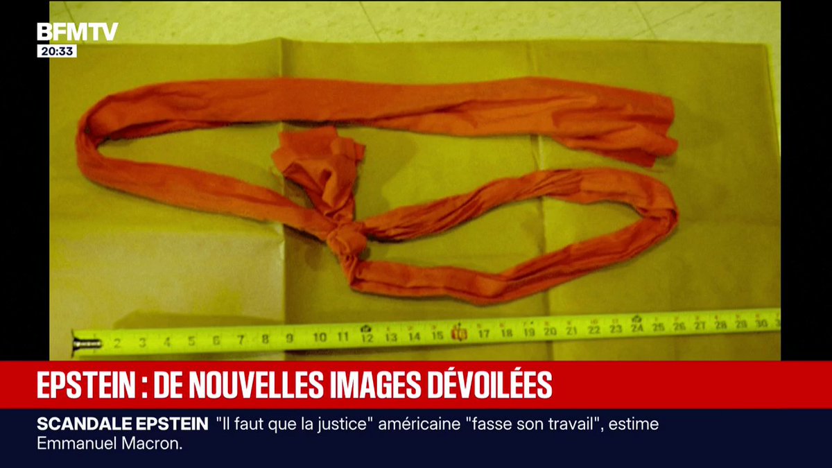 Affaire Jeffrey Epstein: de nouvelles images ont été dévoilées