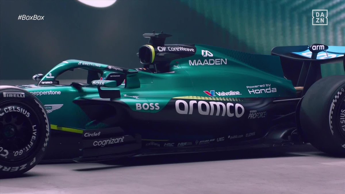 LA SINFONÍA QUE PRECEDE EL NACIMIENTO DE UN SUEÑO... ¡BIENVENIDO AMR26! 💚 LA MÚSICA DE HANS ZIMMER EL DISEÑO DE ADRIAN NEWEY EL COCHE DE FERNANDO ALONSO LOS PELOS DE PUNTA 😍 Aston Martin Aramco F1 Team #BoxBox