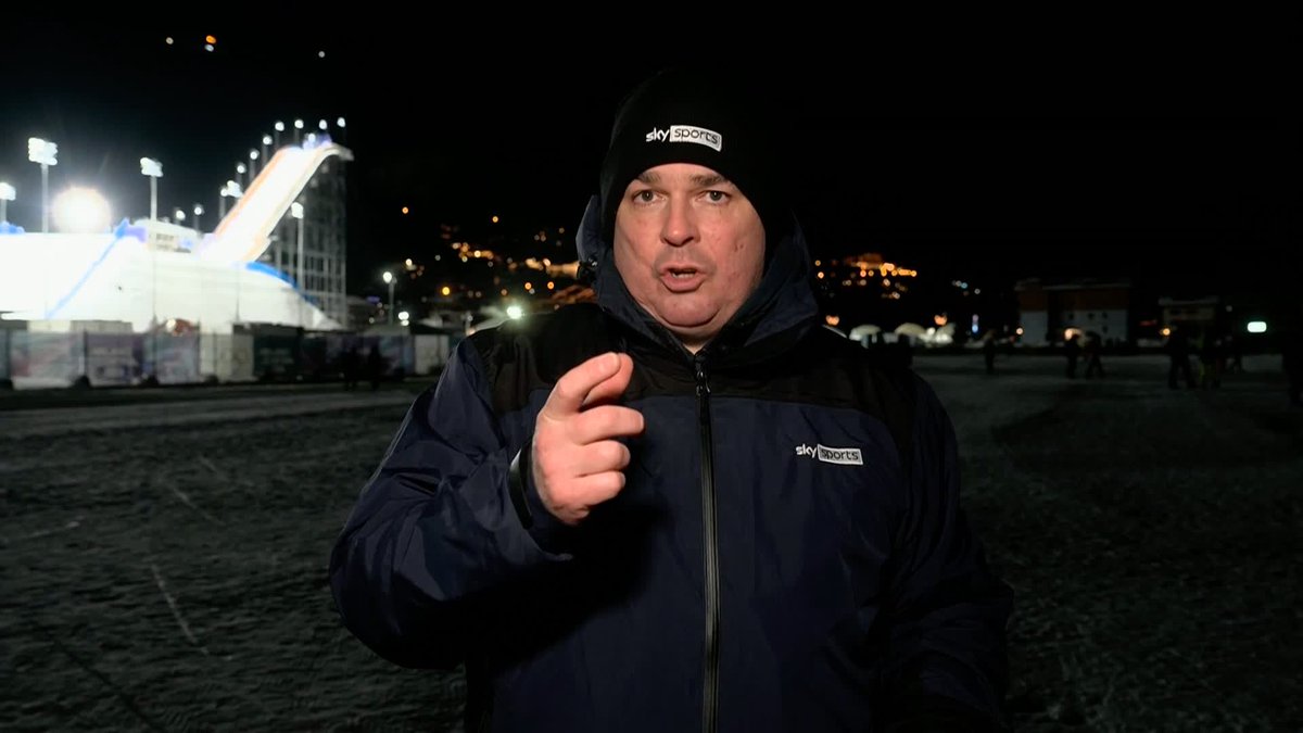 BREAKING: Great Britain's Mia Brookes finishes fourth in the snowboard big air final 🇬🇧