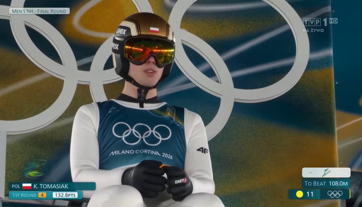 KACPER TOMASIAK WICEMISTRZEM OLIMPIJSKIM 💪 O kurde 🙃