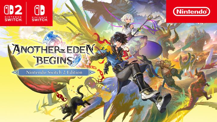 Travel across time and space in Another Eden Begins – Nintendo Switch 2 Edition from Another Eden Begins - Studio Prisma Official this summer! Another Eden Begins will also be available on Nintendo Switch.