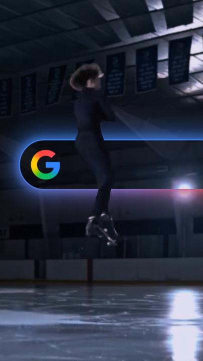 Wondering how Team USA’s Ilia Malinin survives the spins? Search with AI Mode for the science behind it.