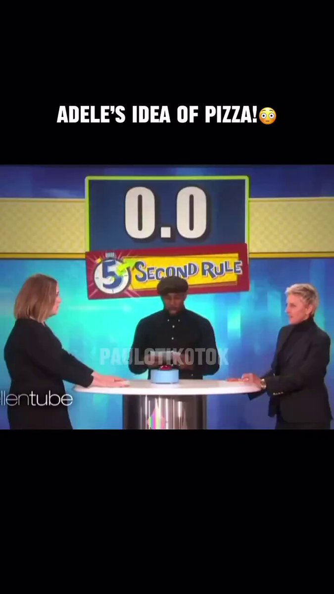 “Name three names for your lady parts?” “A pizza is like when someone’s nasty” Listen to UK Hollywood Star Adele put a massive smile on Ellen DeGeneres face. Also remember that Adele banned all unvaccinated fans from all our concerts….
