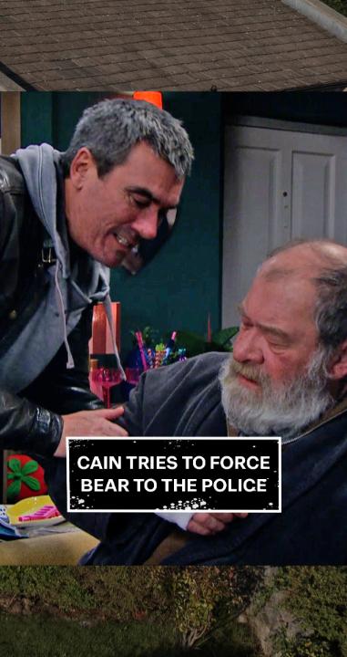Don't know if forcing Bear is the way to go... #Emmerdale