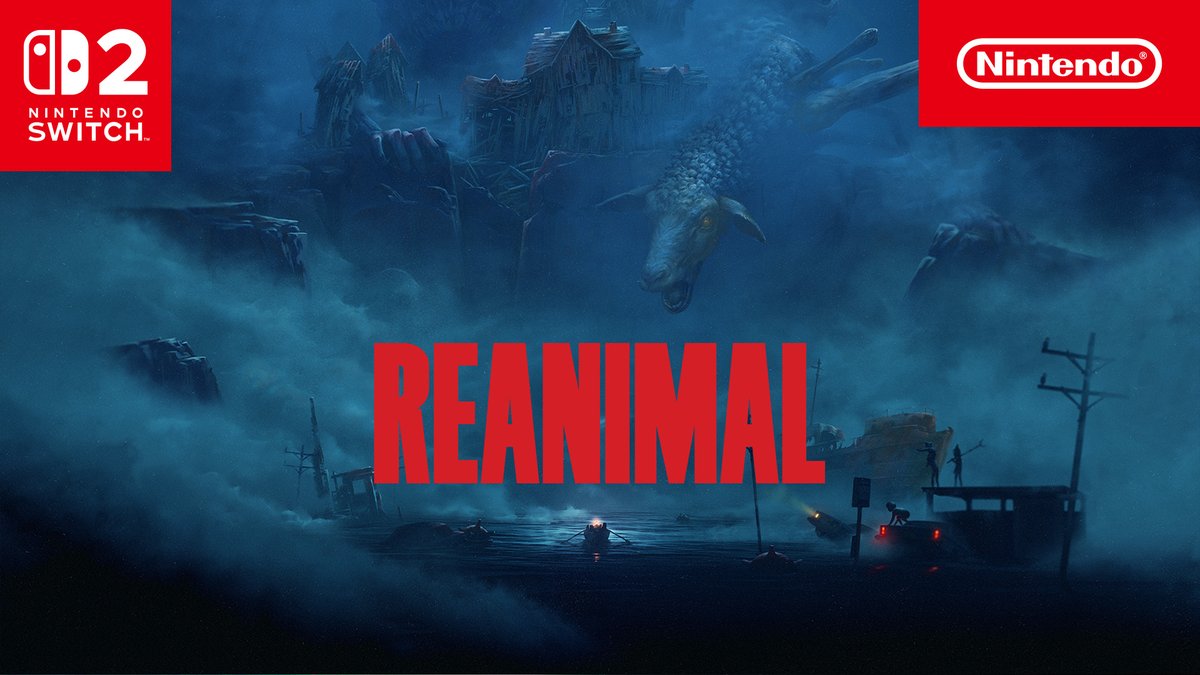 Share the scare in co-op horror adventure REANIMAL by THQ Nordic and Tarsier Studios, releasing Feb 13 on Nintendo Switch 2! 😱 Pre-order now:
