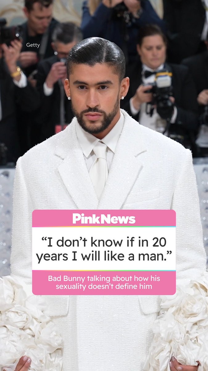 Bad Bunny opened up about how his sexuality doesn't define him in 2020. In an interview with LA Times, he said: “It does not define me.” “At the end of the day, I don’t know if in 20 years I will like a man. One never knows in life. But at the moment I am heterosexual and I like women.”